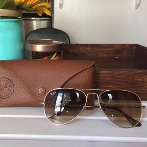 Rayban aviators